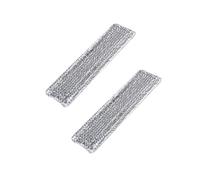 RCCCLXWO Compatible avec les serpillières en microfibre Karcher WV1, WV50, WV75, WV2, WV5, accessoires de rechange for têtes de balai(SET C 2PCS)