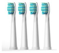 RCCCLXWO Compatible Avec Les Têtes De Brosses Interdentaires Fairywill, Têtes De Rechange For Brosses À Dents Électriques Soniques FW-507, FW-508, FW-917 Et FW-959(FW-01 Soft)