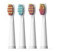 RCCCLXWO Compatible Avec Les Têtes De Brosses Interdentaires Fairywill, Têtes De Rechange For Brosses À Dents Électriques Soniques FW-507, FW-508, FW-917 Et FW-959(FW-04 Soft)