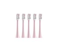 RCCCLXWO Compatible Avec Xiaomi SOOCAS, Tête De Brosse De Rechange For X3 X5 X3U X1 V1 V2, Buses Électriques Avec Capuchon Anti-poussière(5pcs pink)