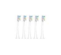 RCCCLXWO Compatible Avec Xiaomi SOOCAS, Tête De Brosse De Rechange For X3 X5 X3U X1 V1 V2, Buses Électriques Avec Capuchon Anti-poussière(5pcs white)