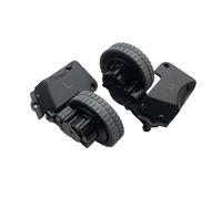RCCCLXWO Ensemble Moteur De Roue For Aspirateur Robot, Compatible Avec Les Pièces D'aspirateur Robot Medion MD18318, Accessoires De Remplacement(L and R wheel)