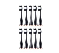 RCCCLXWO Lot De 10 Têtes De Brosse À Dents Électriques De Rechange, Compatibles Avec Les Brosses À Dents Électriques Blanchissantes.(MULTI)