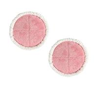 RCCCLXWO Lot de 2 chiffons de nettoyage for balai vapeur électrique, compatibles avec Vmai, pièces détachées for appareils électroménagers et articles ménagers.