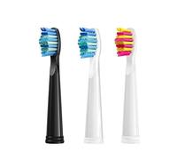 RCCCLXWO Lot De 3/8/12/16 Têtes De Brosse De Rechange, Compatibles Avec Les Brosses À Dents Électriques Seago Fairywill. Recharges De Brosses For Un Nettoyage Optimal.(3 Pcs mixed color)