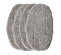 RCCCLXWO Lot de 4 housses de nettoyage for balai vapeur Leifheit Cleantenso, chiffons de rechange