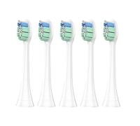 RCCCLXWO Lot De 4 Ou 8 Têtes De Brosse À Dents Compatibles Avec Les Têtes De Brosse À Dents Électriques De Remplacement PH 4100, 6500, 6100, 7500, 5300 Et 1100(4pcs White)