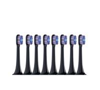 RCCCLXWO Lot De 4 Ou 8 Têtes De Brosse De Rechange Compatibles Avec La Brosse À Dents Électrique Sonique Xiaomi Mijia T700, Poils Dupont Avec Capuchons Scellés(8 PCS purple)