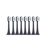 RCCCLXWO Lot De 4 Ou 8 Têtes De Brosse De Rechange Compatibles Avec La Brosse À Dents Électrique Sonique Xiaomi Mijia T700, Poils Dupont Avec Capuchons Scellés(8 PCS WHITE)