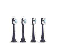 RCCCLXWO Lot De 4 Ou 8 Têtes De Brosse De Rechange Compatibles Avec La Brosse À Dents Électrique Sonique Xiaomi Mijia T700, Poils Dupont Avec Capuchons Scellés(4 PCS WHITE)