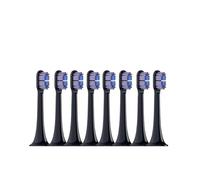 RCCCLXWO Lot De 4 Ou 8 Têtes De Brosse De Rechange For Brosse À Dents Électrique Xiaomi Mijia T700, Avec Capuchons Scellés(8 PCS purple)