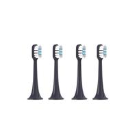RCCCLXWO Lot De 4 Ou 8 Têtes De Brosse De Rechange For Brosse À Dents Électrique Xiaomi Mijia T700, Avec Capuchons Scellés(4 PCS WHITE)