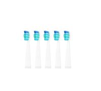 RCCCLXWO Lot De 5 À 10 Têtes De Brosse De Rechange, Compatibles Avec Les Brosses À Dents Électriques Seago/Fairywill FW/SG 507/508/515/551/917/959/908(10pcs White)