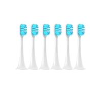 RCCCLXWO Lot De 6 Têtes De Brosse De Rechange For Aspirateurs Électriques Xiaomi Mijia T100/T200/T300/T500/T700(T300 BlueJ)