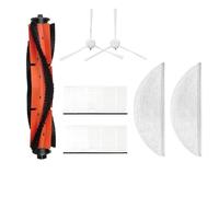 RCCCLXWO Pièce De Rechange Compatible Avec Les Aspirateurs Robots Lydsto R1 / R1A / R1 Pro / S1, Brosse Latérale Principale, Filtre HEPA, Serpillière, Sac À Poussière(Set F)