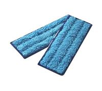 RCCCLXWO Remplacement, compatible avec le robot serpillière iRobot Braava, Jet 200 Series, lingettes lavables for nettoyage humide (lot de 2)