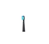 RCCCLXWO Tête De Brosse À Dents Compatible Avec Les Brosses À Dents Électriques Seago-507B/908/909/917/610/659/719/910/575/551/548, Nettoyage En Profondeur, Poils Dupont(1pcs Black)