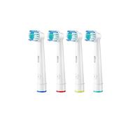 RCCCLXWO Têtes De Brosse À Dents, Compatibles Avec Les Brosses À Dents Électriques Oral-B Braun, Lot De 4 À 16 Têtes De Brosse De Rechange(4pcs head)