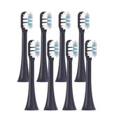 RCCCLXWO Têtes De Brosse À Dents De Rechange, Compatibles Avec Les Brosses À Dents Électriques MIJIA T301/T302/T501, Avec Emballage Sous Vide(8 pcs purple)