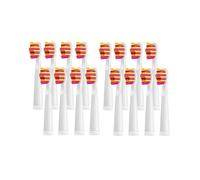 RCCCLXWO Têtes De Brosse De Rechange, 3/4/8/12/16 Pièces, Compatibles Avec Les Brosses À Dents Électriques Seago Fairywill, Recharges For Brosses À Dents(16 Pcs pink)