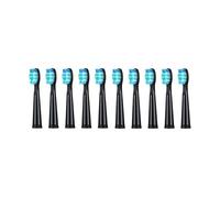 RCCCLXWO Têtes De Brosse De Rechange Compatibles Avec Les Brosses À Dents Électriques Seago/Fairywill FW/SG 507/508/515/551/917/959/908(10pcs Black)