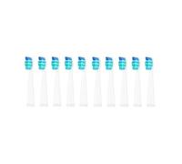 RCCCLXWO Têtes De Brosse De Rechange Compatibles Avec Les Brosses À Dents Électriques Seago/Fairywill FW/SG 507/508/515/551/917/959/908(10pcs White)