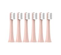 RCCCLXWO Têtes De Brosse De Rechange For Aspirateur, Compatibles Avec Xiaomi Mijia T100, Lot De 4 Embouts À Poils Souples(6Pink)