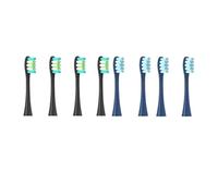 RCCCLXWO Têtes De Rechange Compatibles Avec Les Brosses À Dents Oclean Flow/X/X PRO/Z1/F1/One/Air 2/SE, Poils Souples DuPont Sonic(Beige)