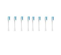 RCCCLXWO Têtes De Rechange Compatibles Avec Les Brosses À Dents Oclean Flow/X/X PRO/Z1/F1/One/Air 2/SE, Poils Souples DuPont Sonic(Brown)