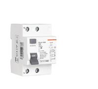 RCD DC Earth Leakage Circuit Breakers RCCB 10KA 1P+N 2P 4P 2Poles 4Poles 40A 63A 30mA Type B 6mA EV EVSE 220V EKL6-100B(2P 40A)