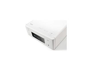 rcd-n10 stéréo Compact, Blanc