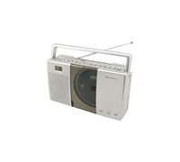 RCD1185 Radio-lecteur CD FM CD gris