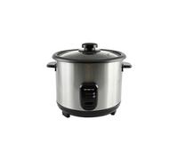Emerio RCE-110118 cuiseur à riz 1,5 L 500 W Noir, Acier inoxydable