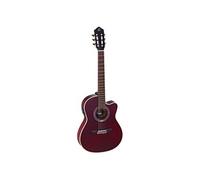 RCE138 - Guitare électro-classique - Rouge brillant (+housse)