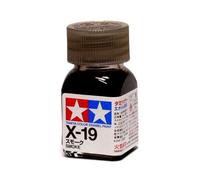 RCECHO® 2X Tamiya Model Color Enamel Paint X-19 Smoke Net 10ml 80019 CA450 174; Version Complète Apps Édition