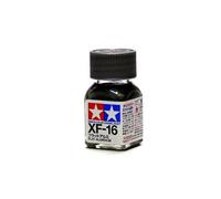 RCECHO® 2X Tamiya Model Color Enamel Paint XF-16 Flat Aluminum Net 10ml 80316 CA364 174; Version Complète Apps Édition