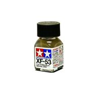 RCECHO® 2X Tamiya Model Color Enamel Paint XF-53 Neutral Grey Net 10ml 80353 CA347 174; Version Complète Apps Édition