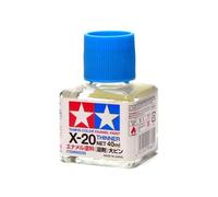 RCECHO® 2X Tamiya Model Paints & Finishes Enamel Paint X-20 Thinner Net 40ml 80030 CA530 Version Complète Apps Édition