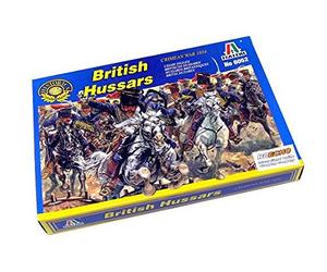 RCECHO® ITALERI Military Model 1/72 Crimean War 1854 British Hussars Hobby 6052 T6052 with 174; Full Version Apps Edition