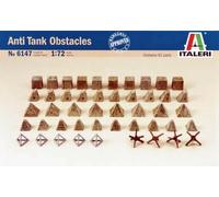 RCECHO Italeri - Modèle militaire 1/72 - Accessoires pour char obstacles Hobby 6147 T6147 - Version complète - Édition d'applications