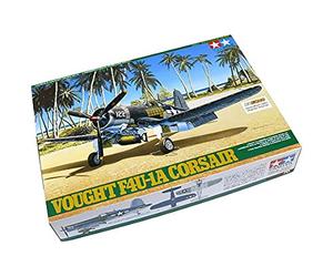 RCECHO® Tamiya Aircraft Model 1/48 Airplane VOUGHT F4U-1A Corsair Scale Hobby 61070 174; Version Complète Apps Édition