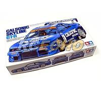 RCECHO® Tamiya Automotive Model 1/24 Car CALSONIC Skyline GT-R Scale Hobby 24184 with 174; Full Version Apps Edition