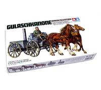 RCECHO® Tamiya Military Model 1/35 GULASCHKANONE Field Kitchen Scale Hobby 35103 Version Complète Apps Édition