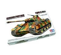 RCECHO® Tamiya Military Model 1/35 Panther Type G Early Ver. Scale Hobby 35170 174; Version Complète Apps Édition
