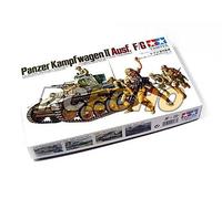 RCECHO Tamiya Military Model 1/35 Panzer Kampfwagen II Ausf. F/G Hobby 35009