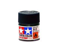 RCECHO Tamiya Model Color Acrylic Paint X-3 Royal Blue Net 10ml 81503 with Full Version Apps Edition