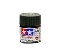 RCECHO Tamiya Model Color Acrylic Paint XF-66 Light Grey Net 10ml 81766 with Full Version Apps Edition