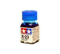 RCECHO Tamiya Model Color Enamel Paint X-23 Clear Blue Net 10ml 80023 with Full Version Apps Edition