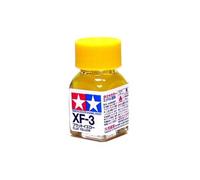 RCECHO Tamiya Model Color Enamel Paint XF-3 Flat Yellow Net 10ml 80303 with Full Version Apps Edition
