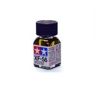 RCECHO Tamiya Model Color Enamel Paint XF-56 Metallic Grey Net 10ml 80356 with Full Version Apps Edition